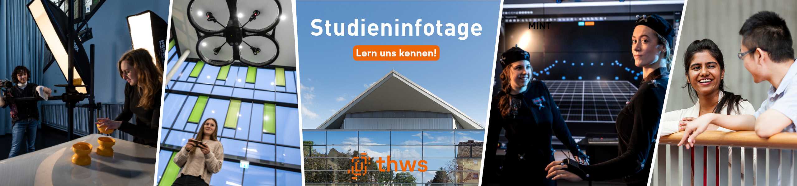 Logo THWS Studieninfotage 2025